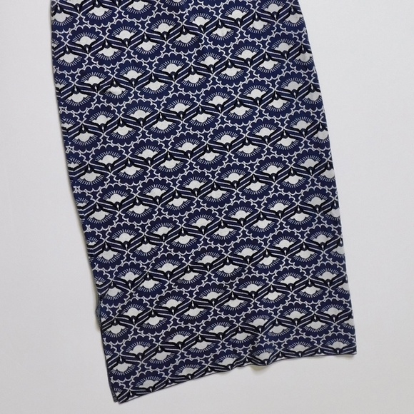 MAX MARA Weekend Magma Knit Pencil Skirt MaxMara Blue Print Knitwear Small - Picture 11 of 16